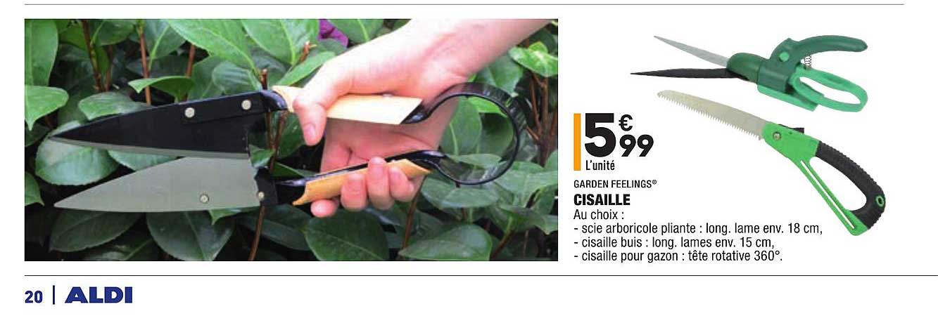 cisaille garden feelings