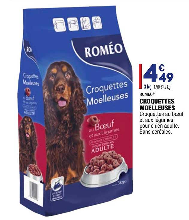 croquettes moelleuses roméo