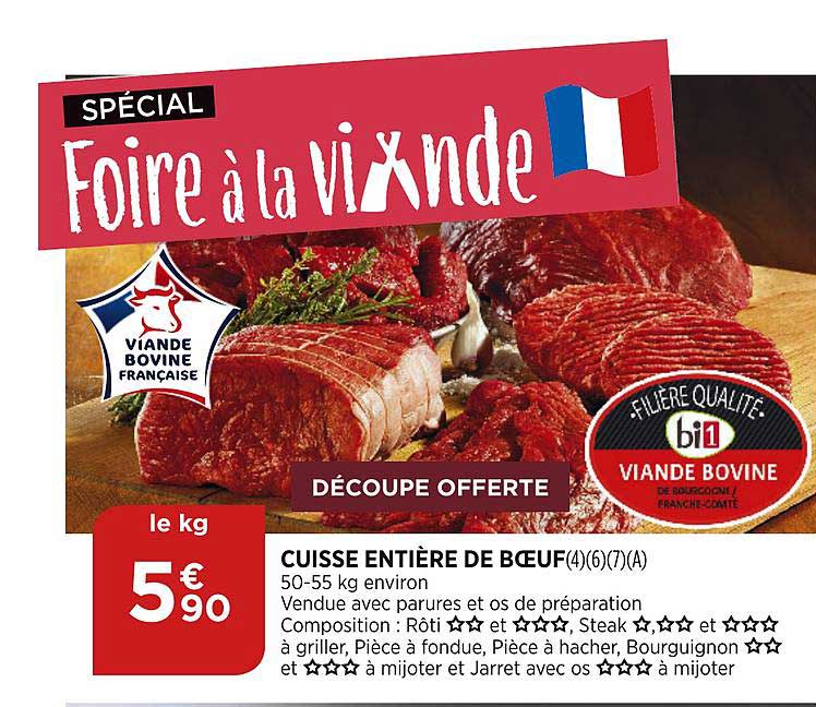 Cuisse Entière De Boeuf Bi1