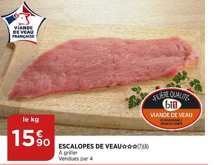 Escalopes De Veau Bi1