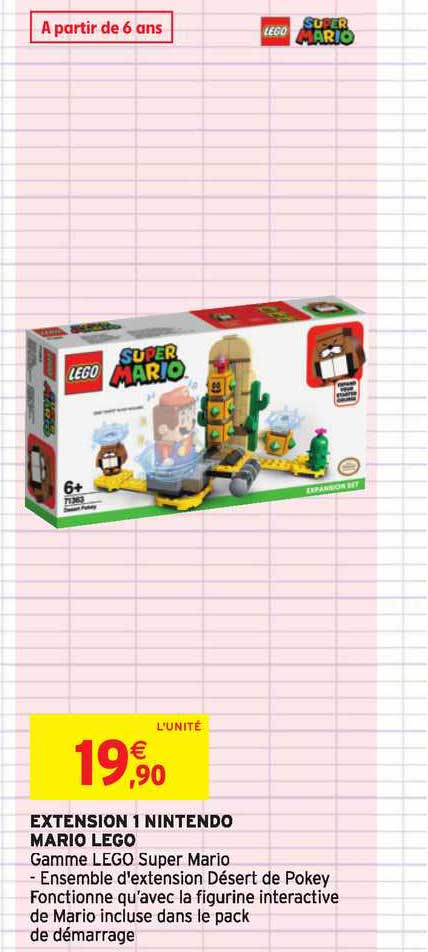 extension 1 nintendo mario lego