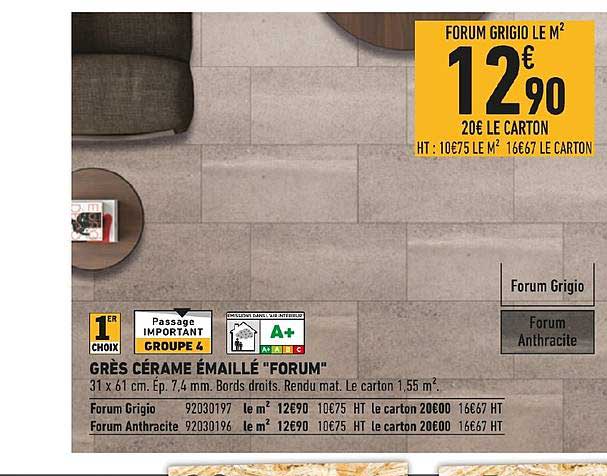 grès cérame émaillé forum