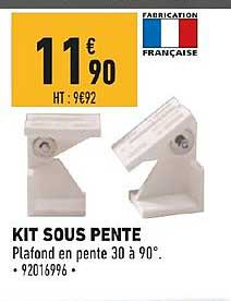 Kit Sous Pente
