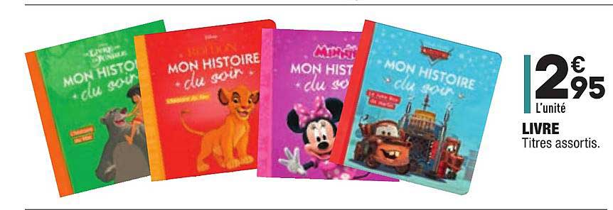 livre titres assortis