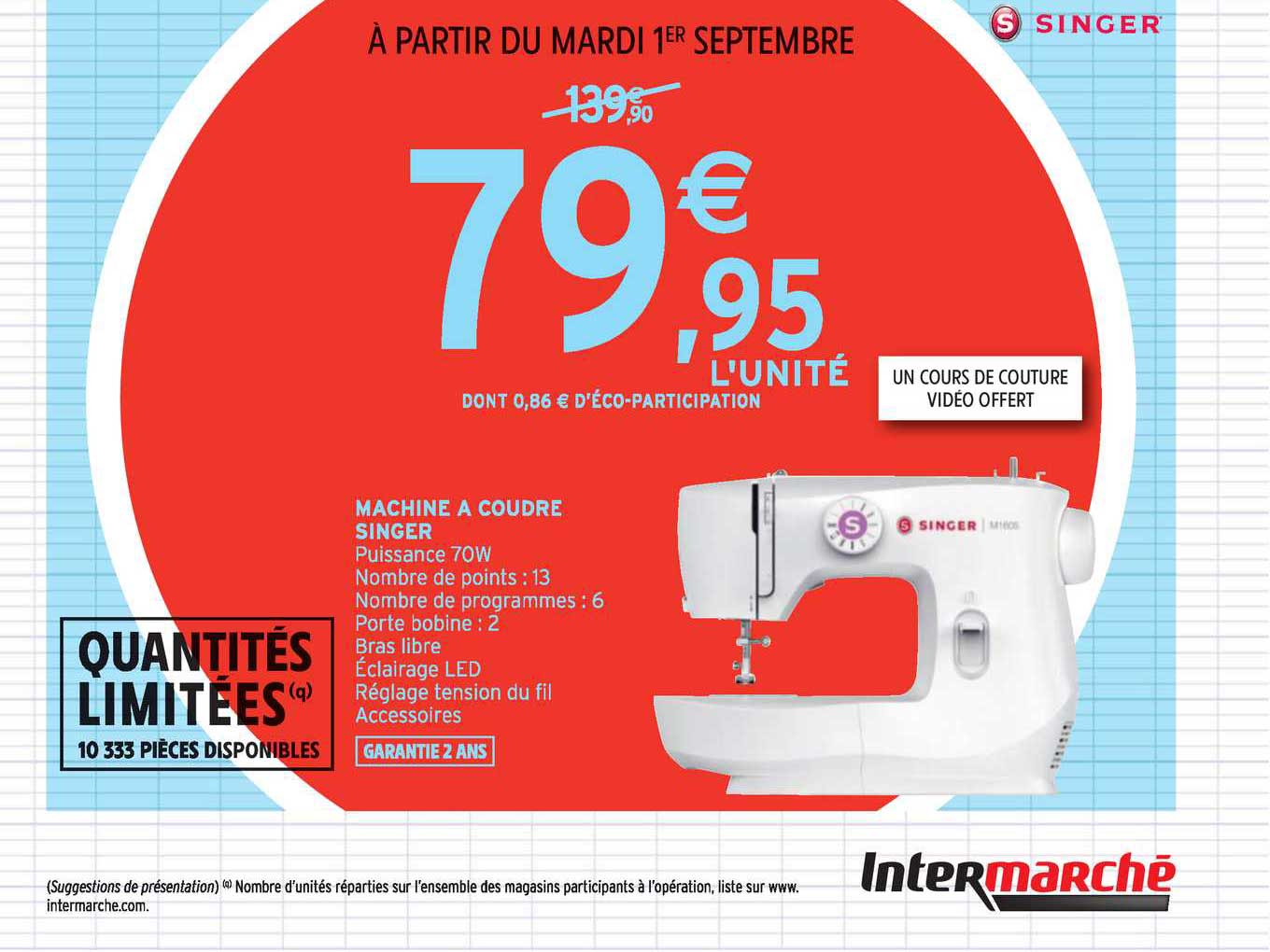 Machine à Coudre Singer