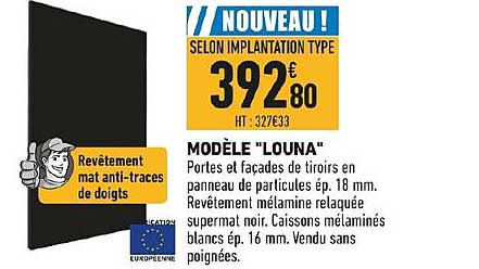 modèle louna