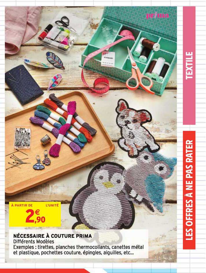 nécessaire à couture prima