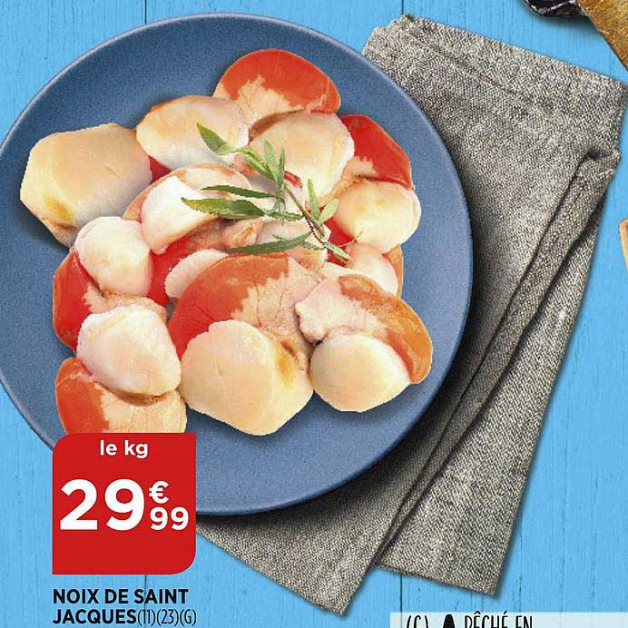 noix de saint jacques