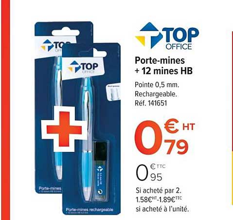 porte mines + 12 mines HB top office