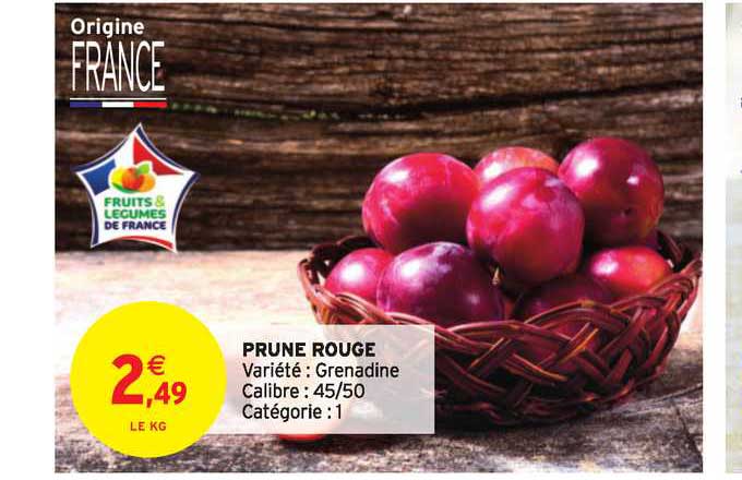 Prune Rouge