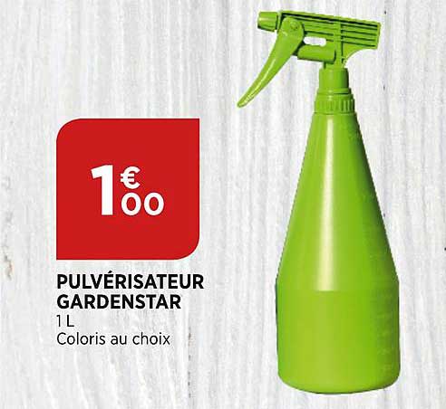 Pulvérisateur Gardenstar