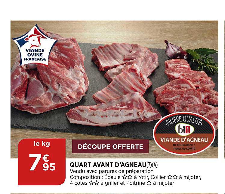 quart avant d'agneau bi1