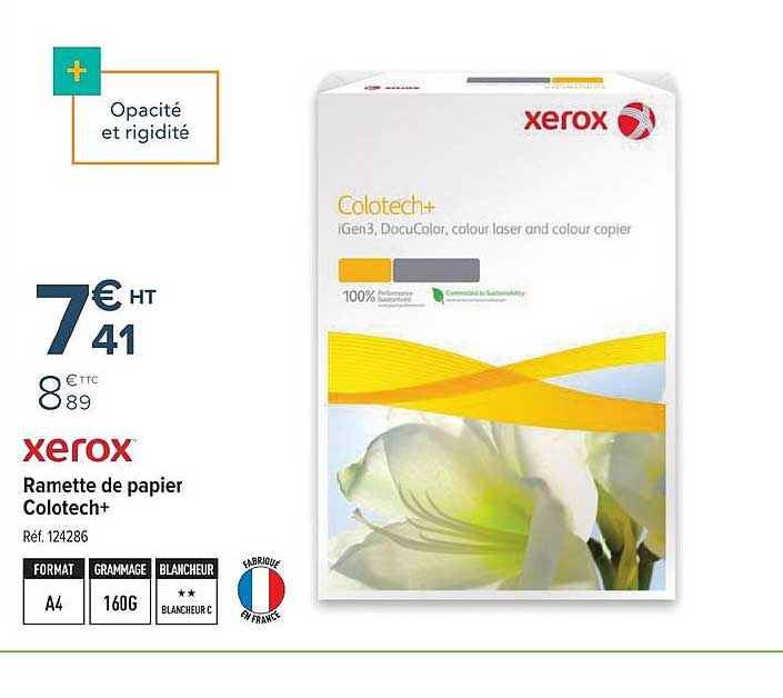 Ramette De Papier Colotech+ Xerox