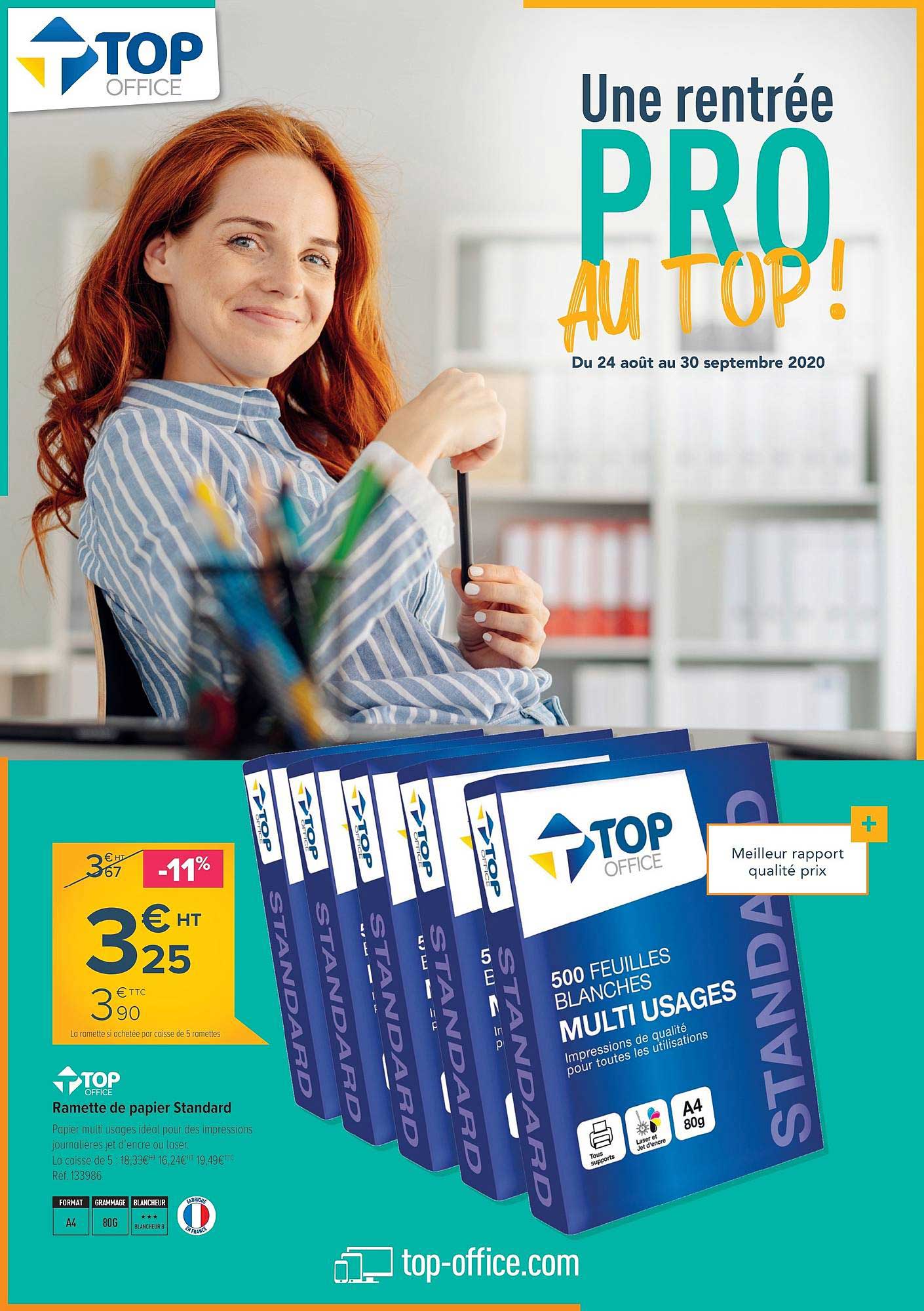 Ramette De Papier Standard Top Office