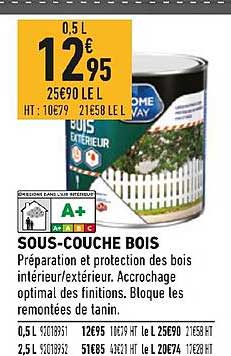 sous couche bois