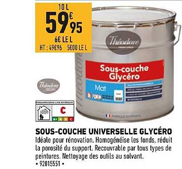 sous couche universelle glycéro théodore