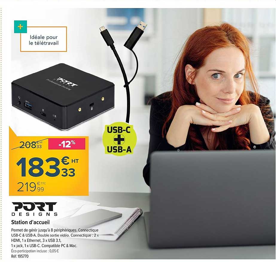 Station D Accueil Port Designs