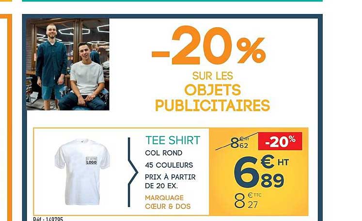 tee shirt col rond