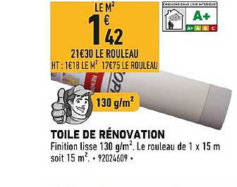 Toile De Rénovation