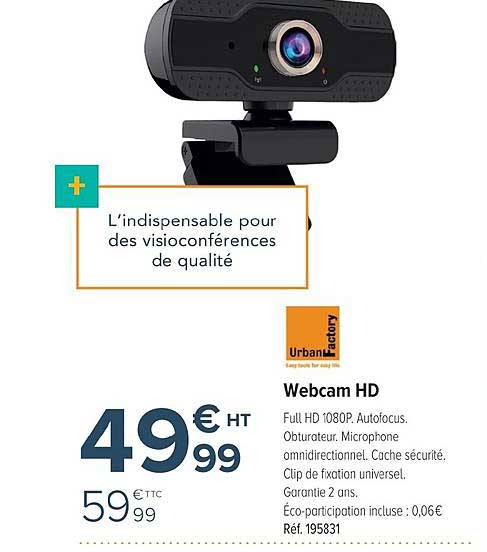 webcam hd urban factory