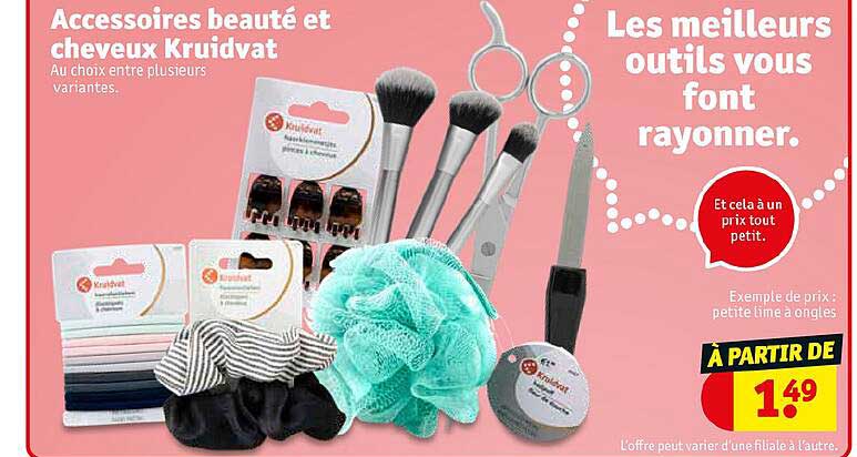 Accessoires Beauté Et Cheveux Kruidvat