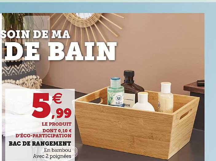 Bac De Rangement