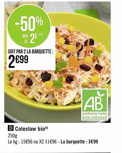 Coleslaw Bio