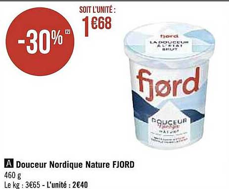 douceur nordique nature fjord