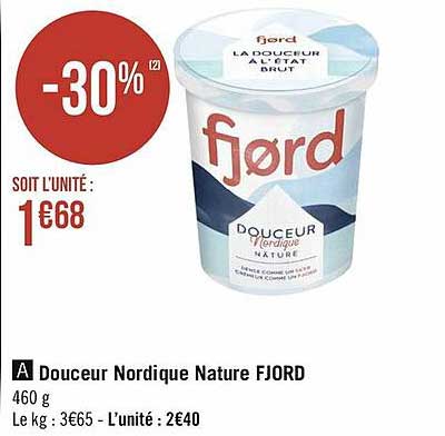 douceur nordique nature fjord