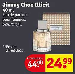 eau de parfum jimmy choo illicit