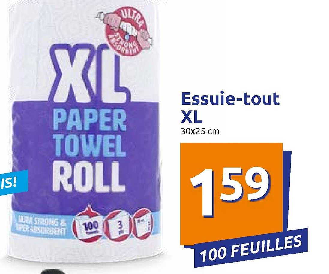 essuie-tout xl