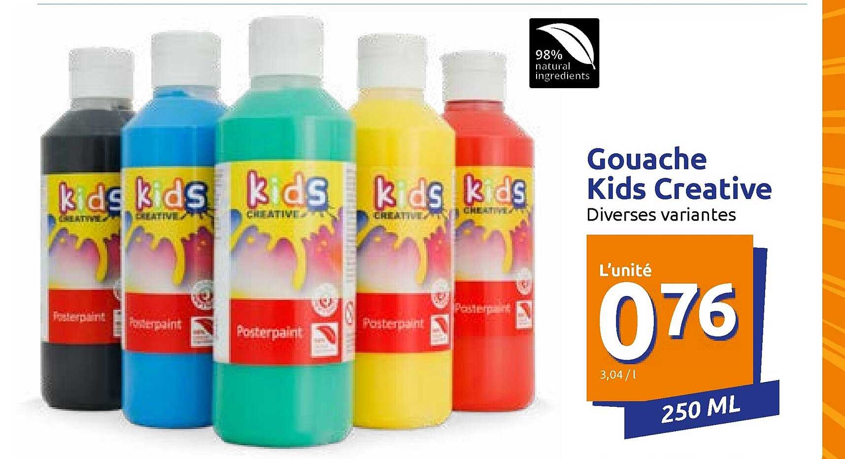 Gouache Kids Creative