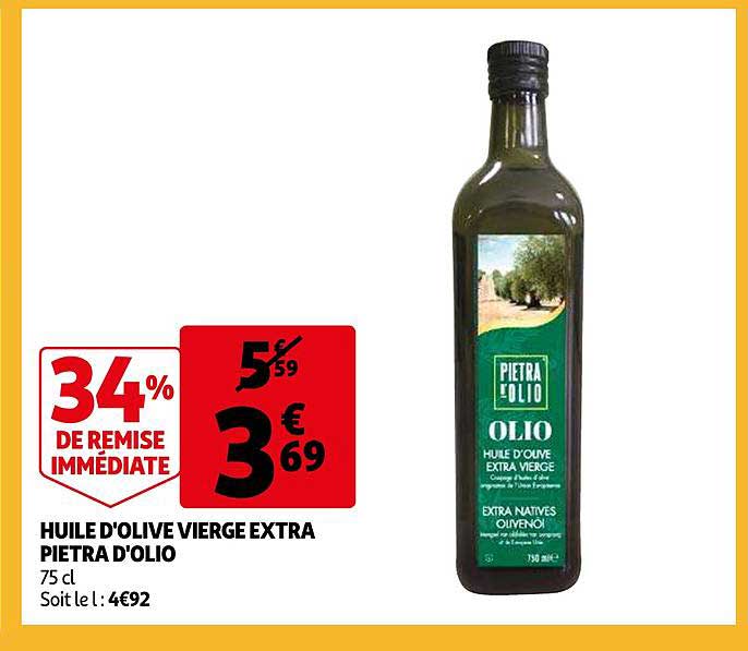 huile d'olive vierge extra pietra d'olio