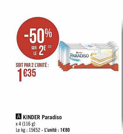 kinder paradiso