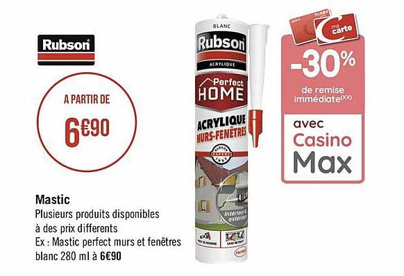 Mastic Rubson