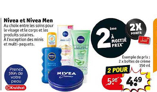Nivea Et Nivea Men