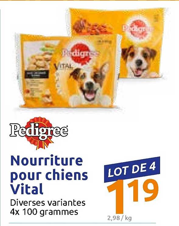 Nourriture Pour Chiens Vital Pedigree