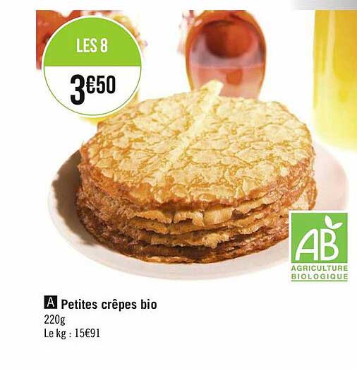 petites crêpes bio