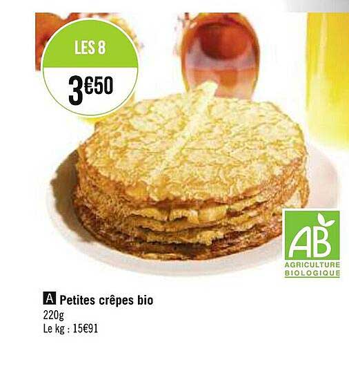 petites crêpes bio