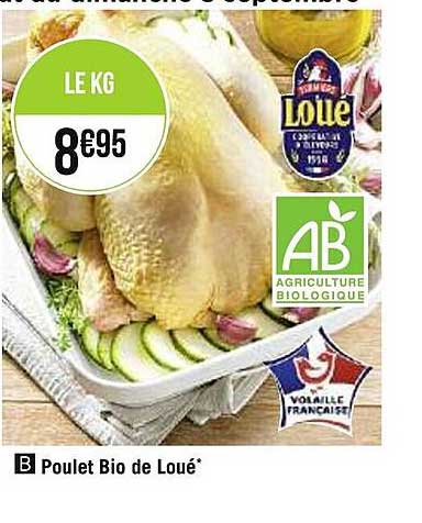 Poulet Bio De Loué