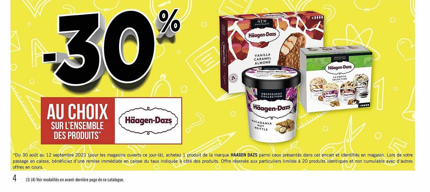 produits häagen-dazs