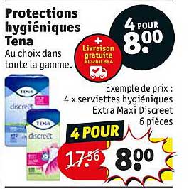 protections hygiéniques tena