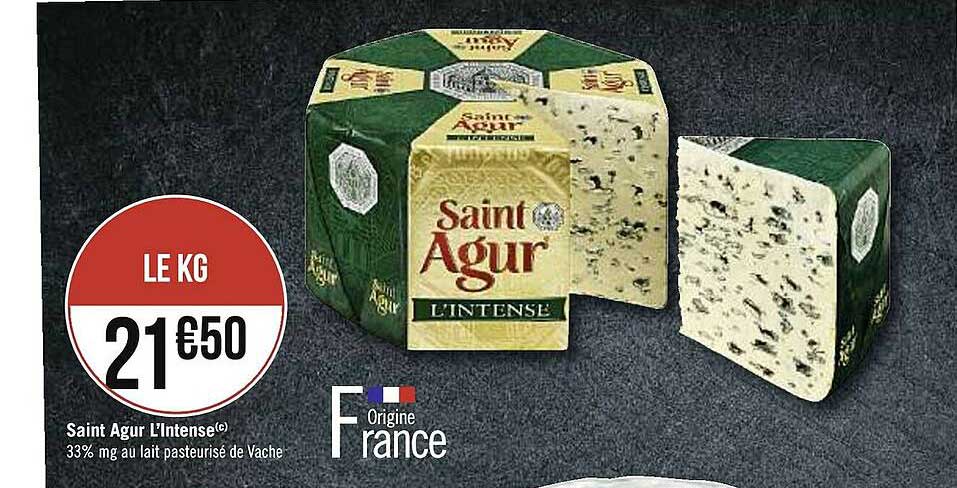 Saint Agur L'intense