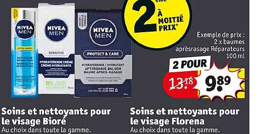 soins et nettoyants pour le visage bioré, soins et nettoyants pour le visage florena