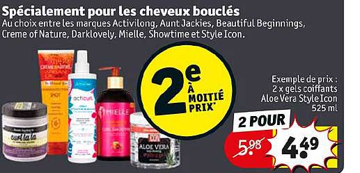 Spécialement Pour Les Cheveux Bouclés