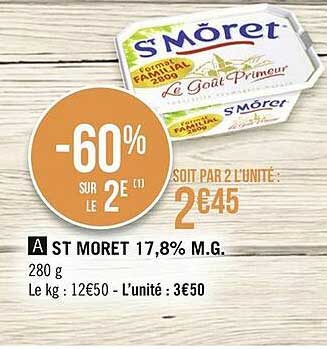 st môret 17,8% m.g.