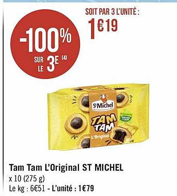 tam tam l'original st michel