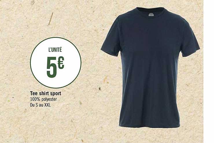 tee-shirt sport