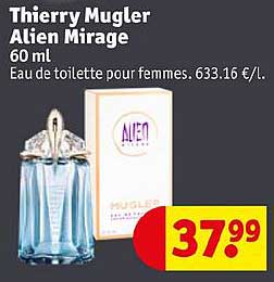 thierry mugler alien mirage