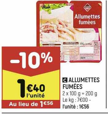 Allumettes Fumées